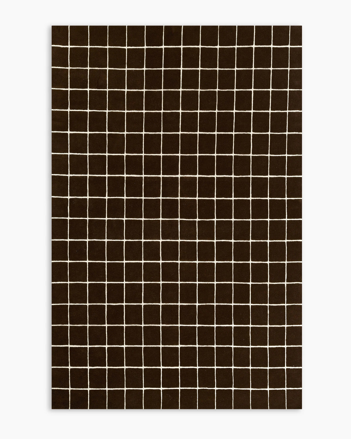 Bowie Wool Rug - 5' x 8' / Brown