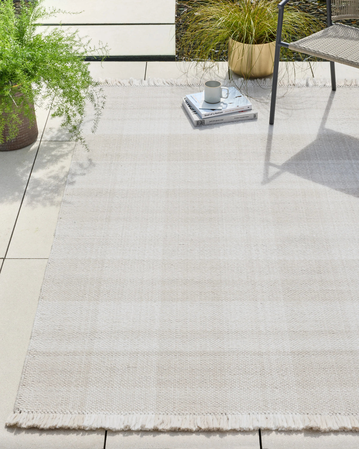 Marlowe Indoor/Outdoor Rug - 3' x 5' / Grey