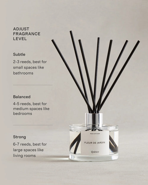 Fleur de Jardin Reed Diffuser - One Size / No Color
