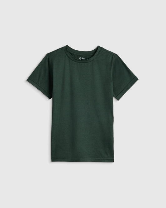 Flowknit Breeze Tee - 6 / Heather Dewstone Blue