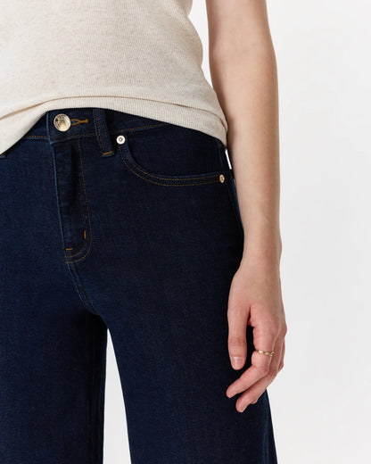 Bella Stretch Wide Leg Jeans - 24 / Frosted Blue
