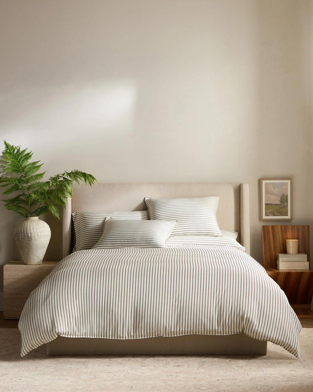 Bamboo Deluxe Bedding Bundle - Twin / Ocean