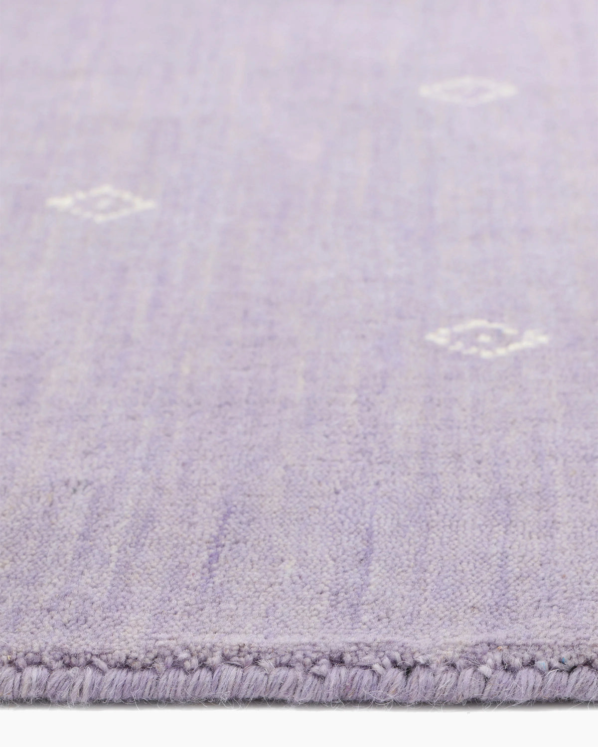 Dakota Hand-Loomed Wool Rug - 4' x 6' / Ivory