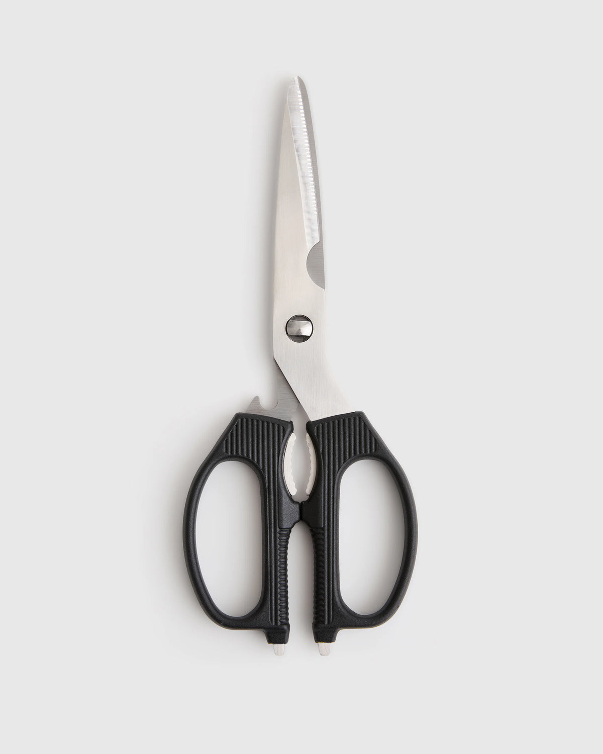 Essential Steel Kitchen Shears - One Size / Black