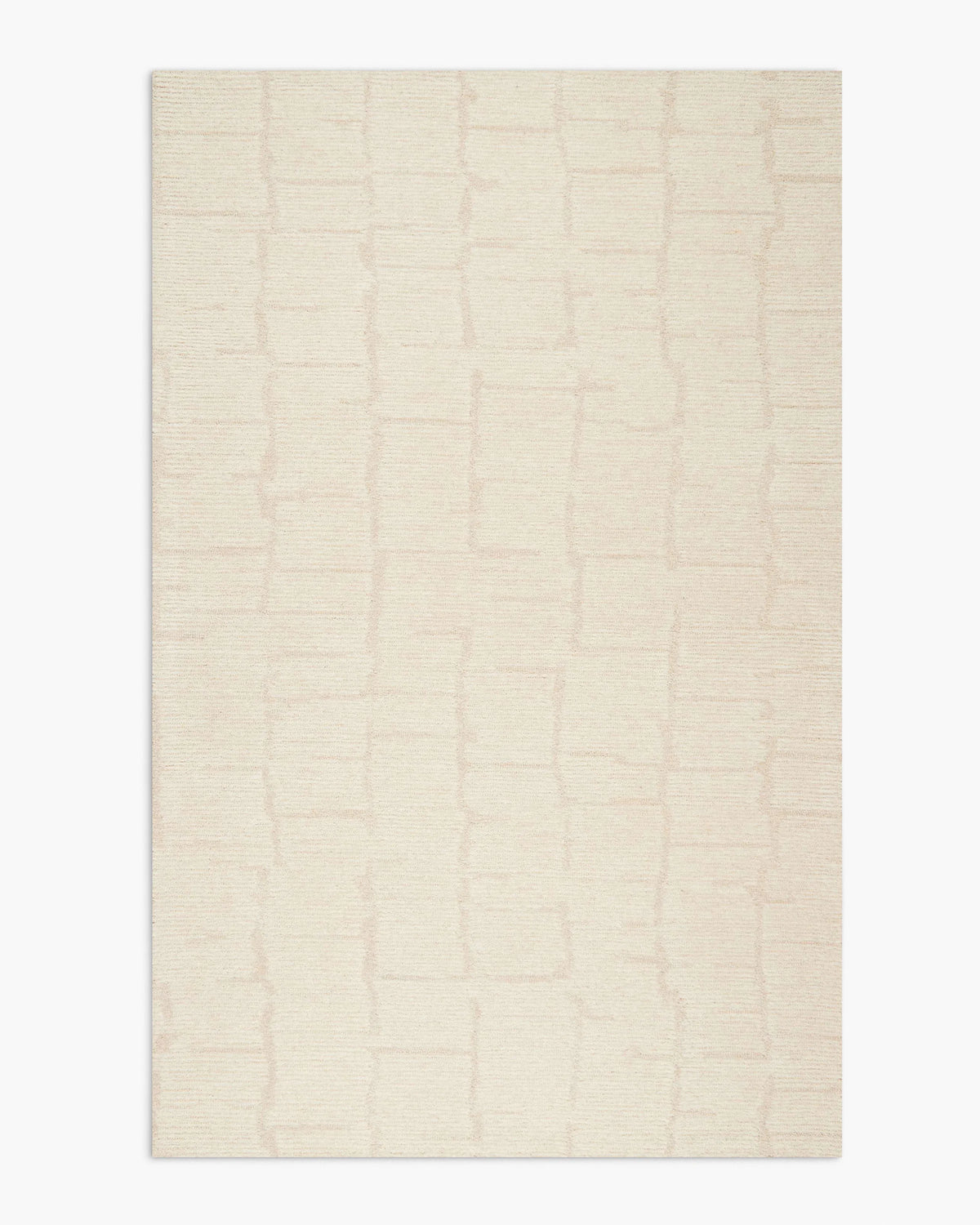 Belen Hand-Tufted Wool Rug - 2' x 3' / Natural