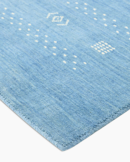 Dakota Hand-Loomed Wool Rug - 4' x 6' / Ivory
