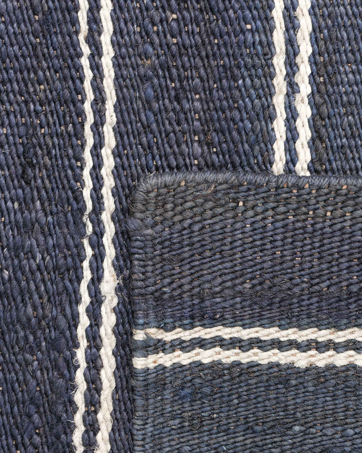 Rain Handwoven Jute Rug - 5' x 8' / Natural