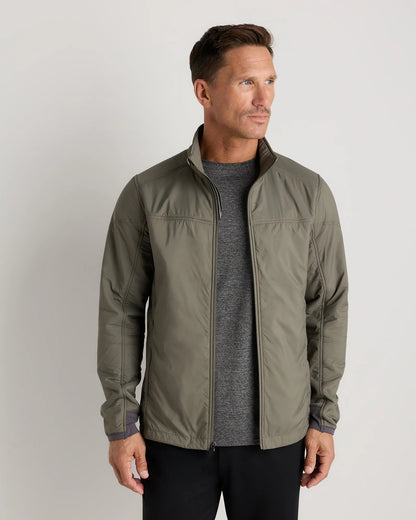Weather Proof Fleece-Lined Jacket - S / Rich Black