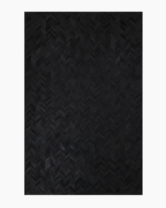 Jones Hide Rug - 5' x 8' / Green