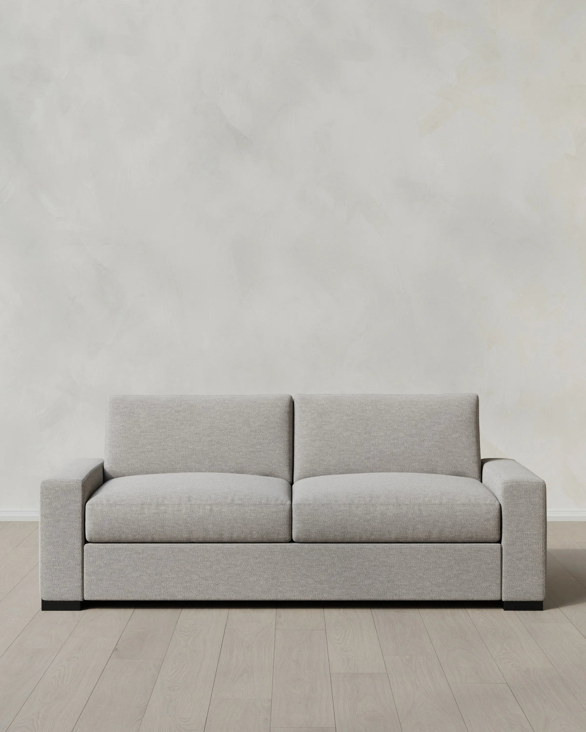 Stillman Sleeper Sofa in Performance Basketweave - Queen / Flax