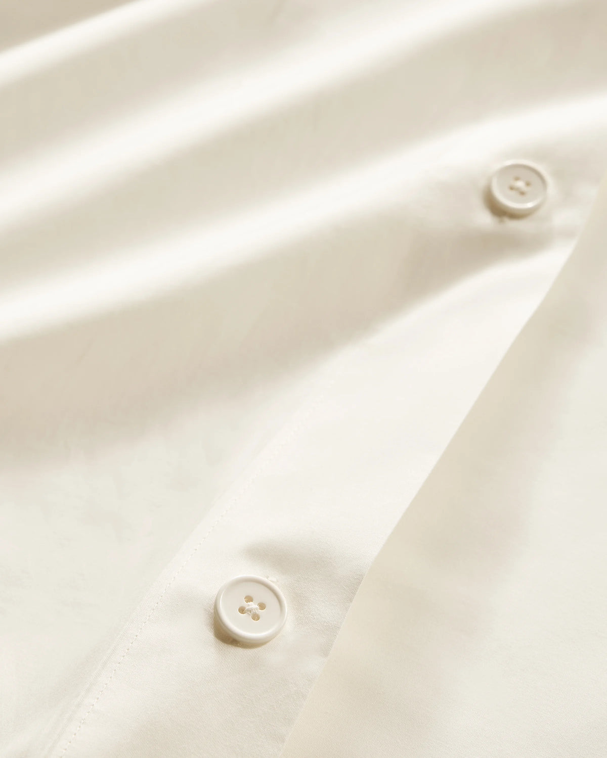 Organic Crisp Percale Deluxe Bedding Bundle - Twin / White