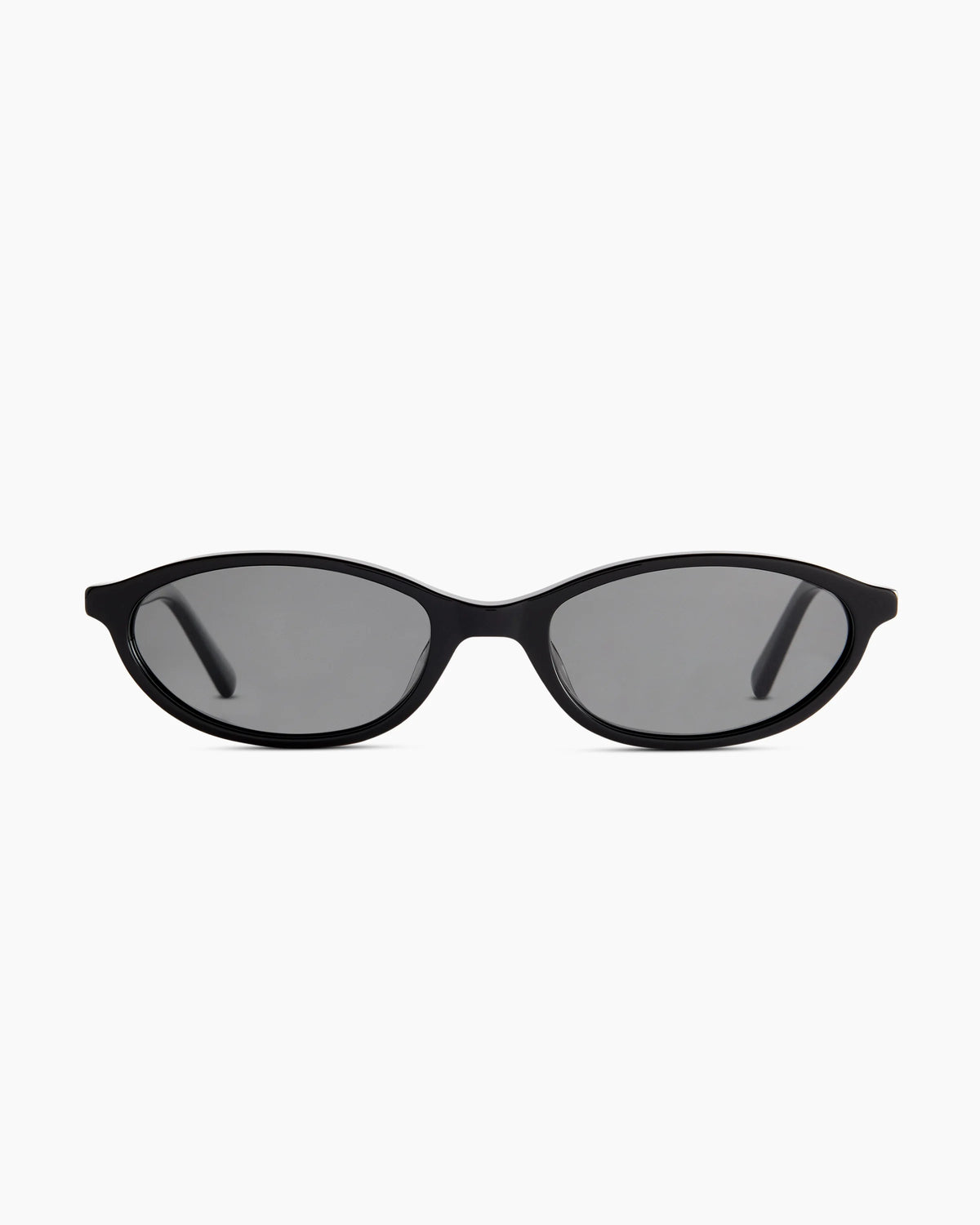 Amalfi Polarized Acetate Sunglasses - One Size / Black with Grey lens