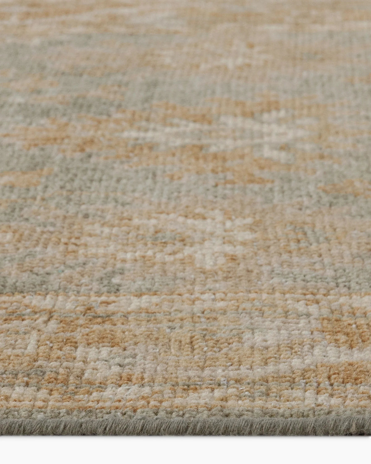 Grayson Hand-Knotted Wool Rug - 3' x 5' / Green