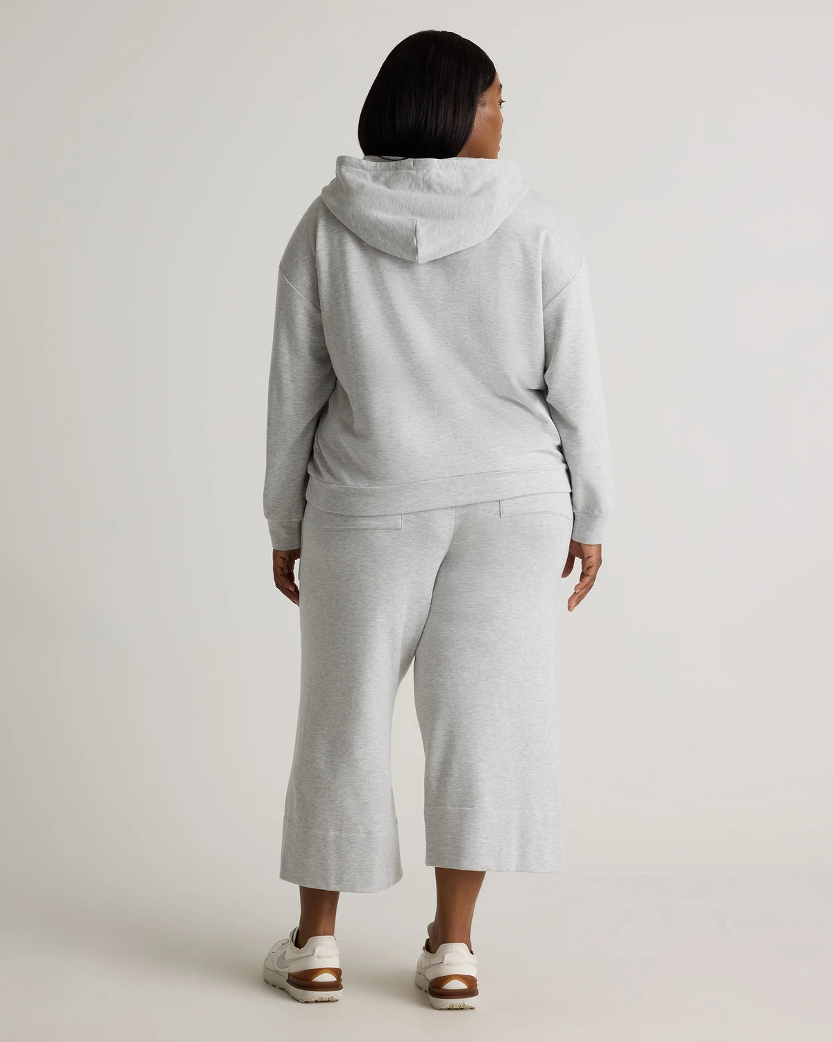 SuperSoft Fleece Pullover Hoodie - 1X / Dried Fig