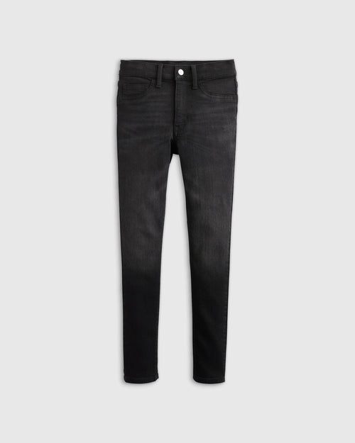 Girls EcoStretch Super Skinny Jeans - 6 / Light Wash