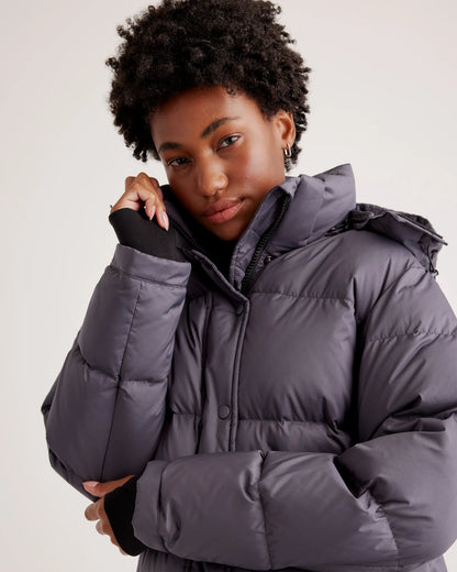Responsible Down Puffer Jacket - XS / Sea Spray Green