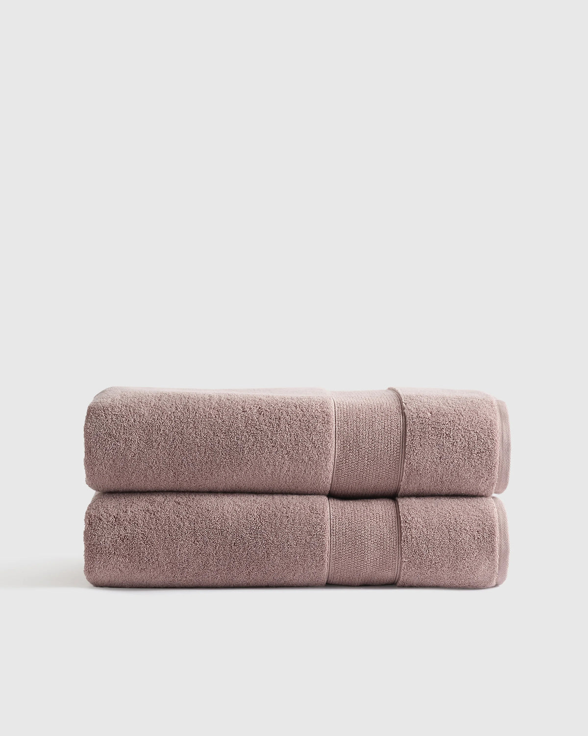 Classic Organic Turkish Cotton Bath Sheet (Set of 2) - One Size / White