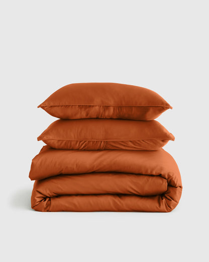 Bamboo Duvet Cover Set - Twin / Sand