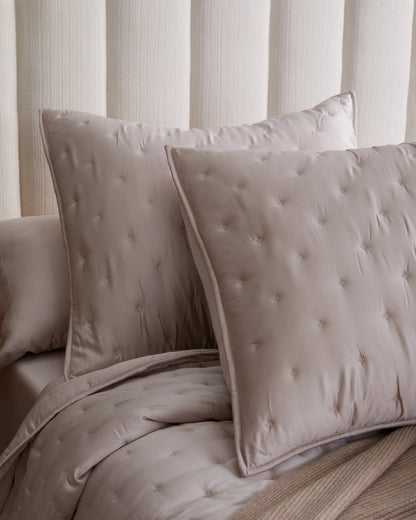 Bamboo Dream Quilted Euro Sham - Euro / Sage