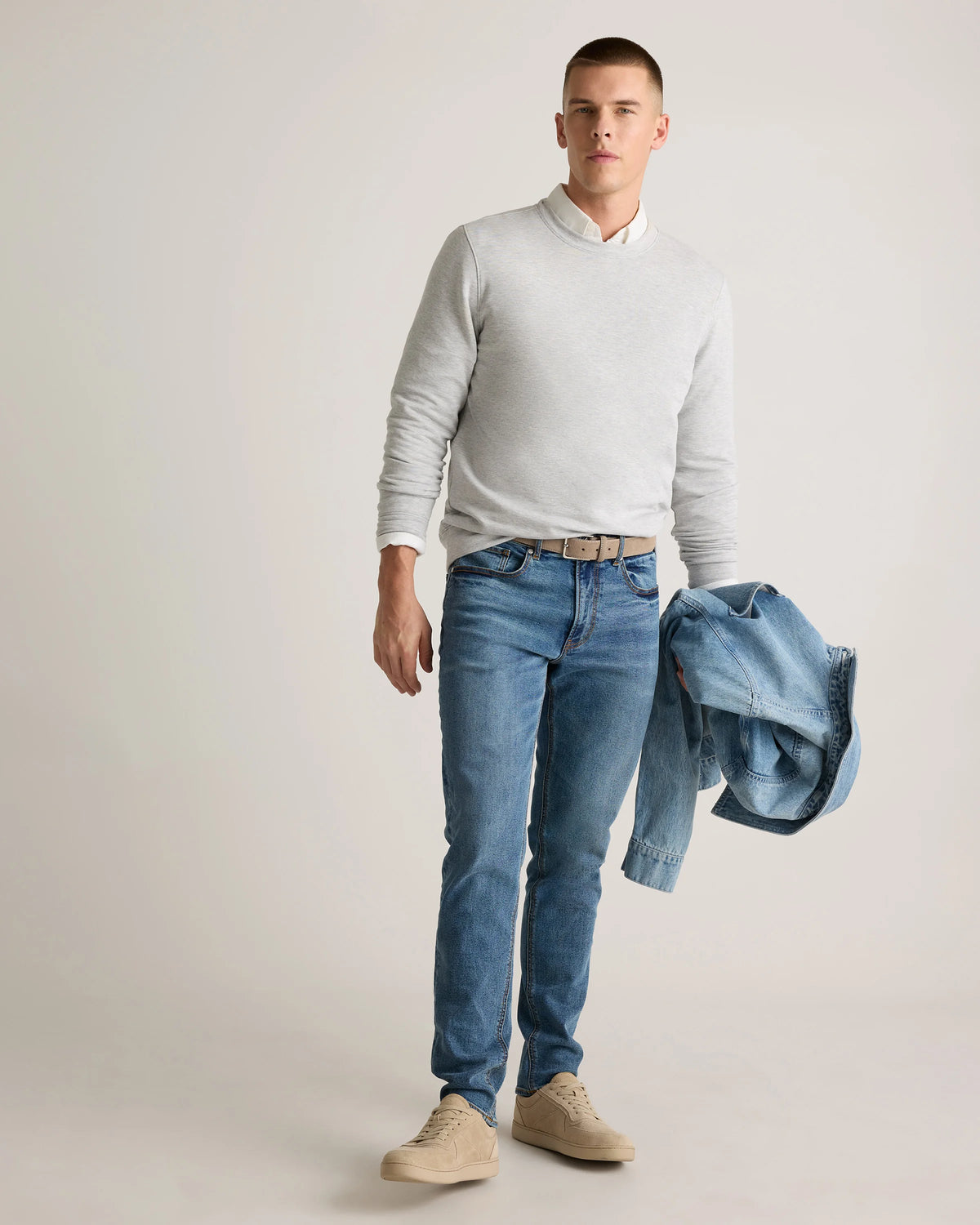 Warren Stretch Slim Jeans - 30X30 / Black
