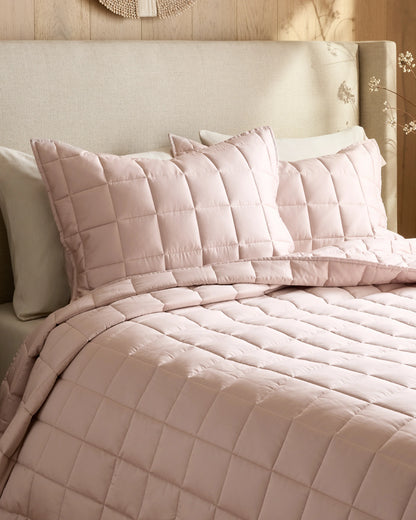 Bamboo Box Quilt - Twin / Sage