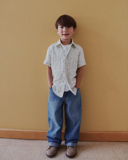 Boys Baggy Jeans - 2T / Medium Wash