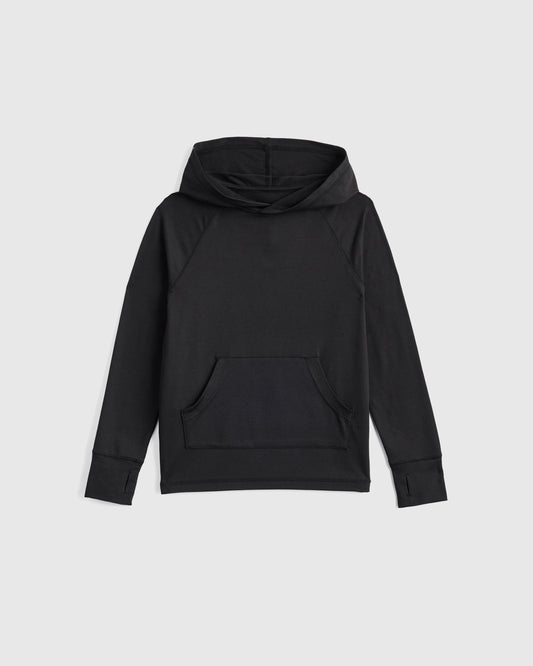 Flowknit Pullover Hoodie - 2T / Heather Navy
