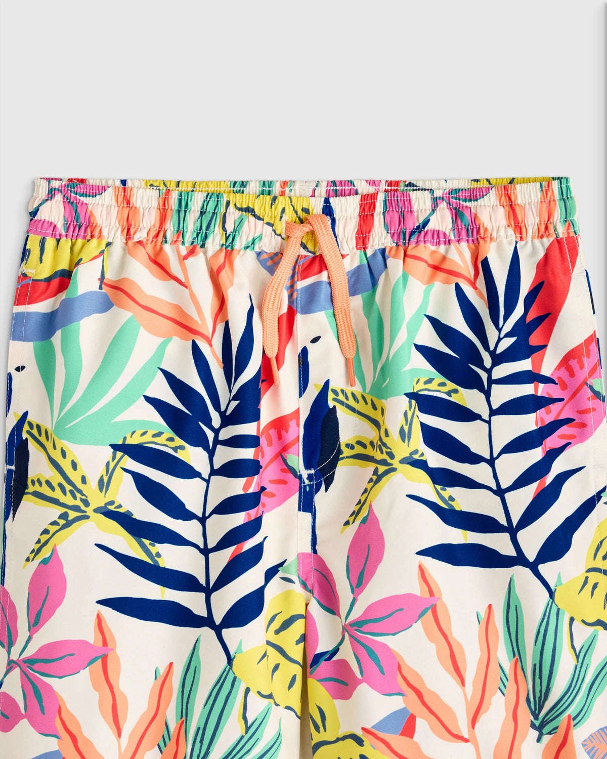 Swim Trunk - 6 / Wavy Fish