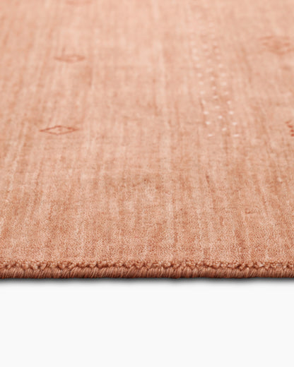 Dakota Hand-Loomed Wool Rug - 4' x 6' / Ivory