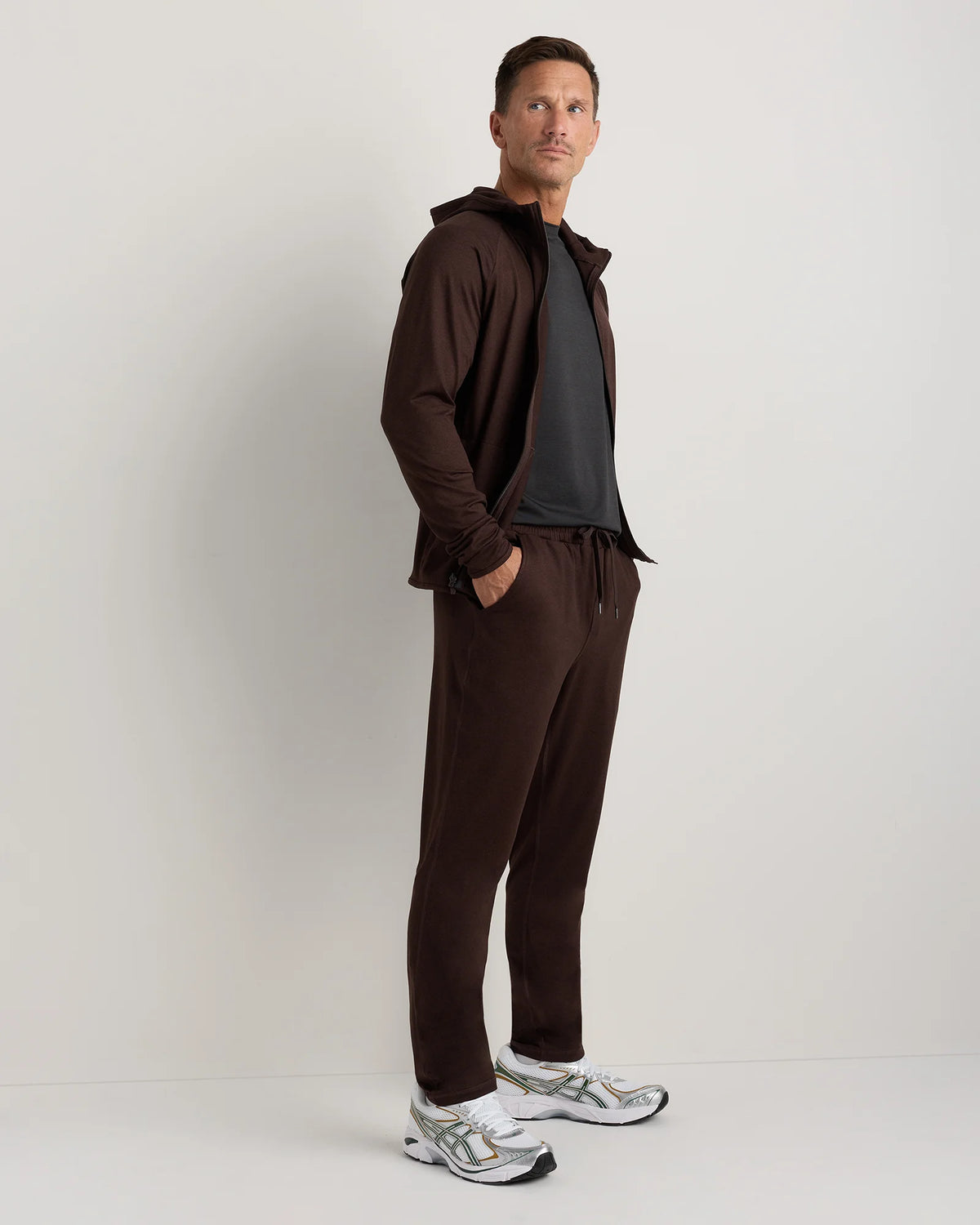 Flowknit Performance Pants - S / Solid Chalk