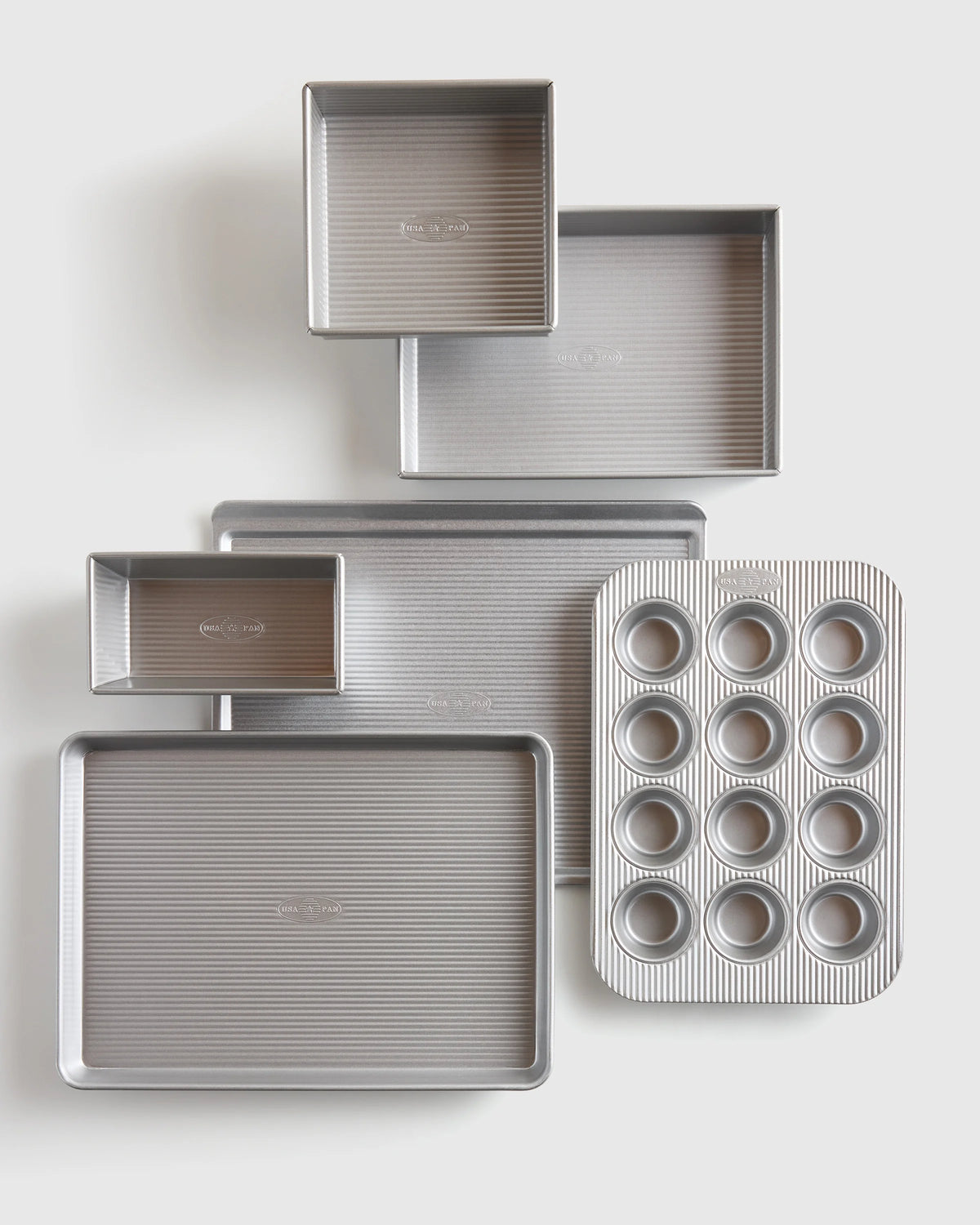 6-Pc Nonstick Steel Bakeware Set by USA Pan - One Size / No Color