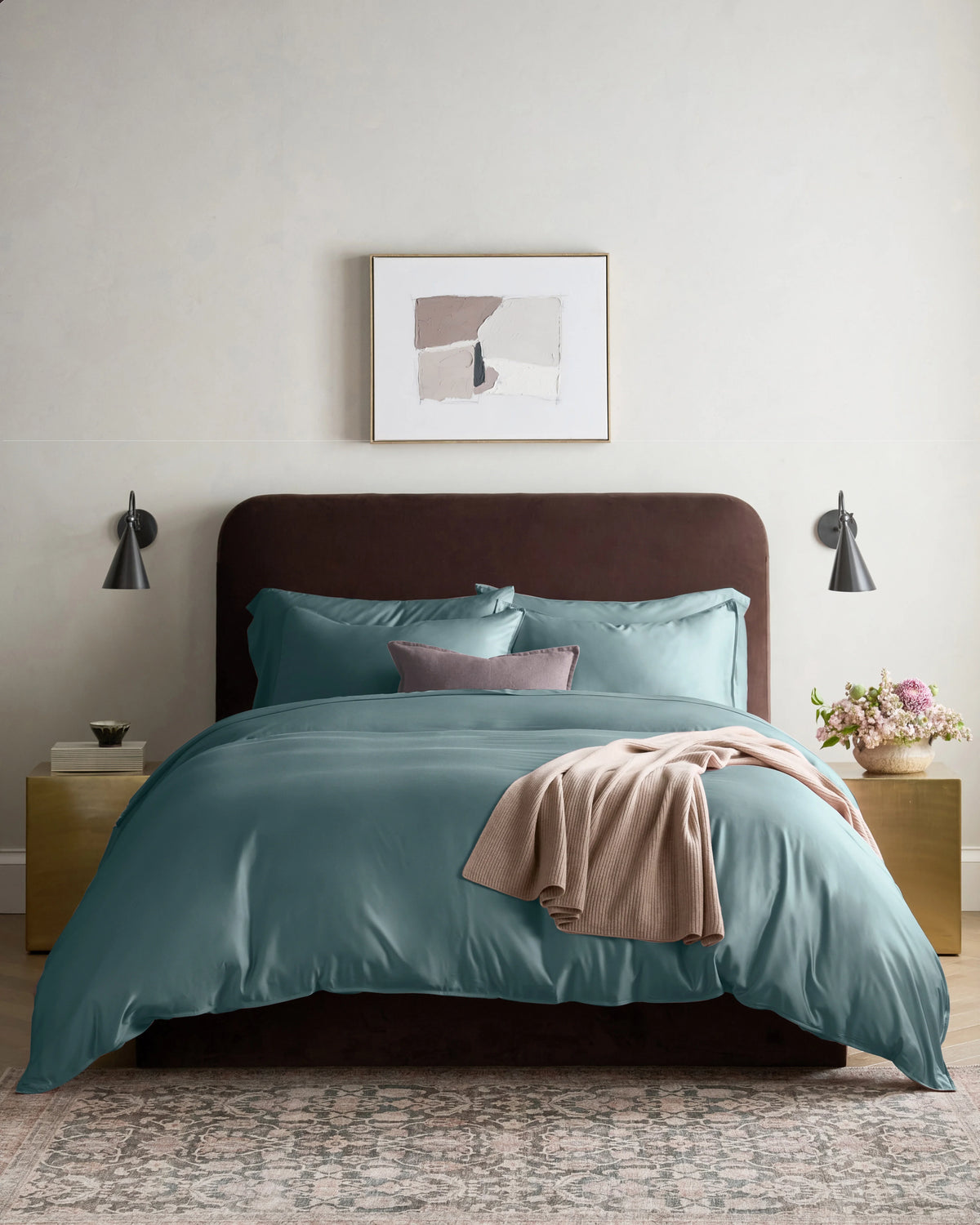 Bamboo Deluxe Bedding Bundle - Twin / Ocean