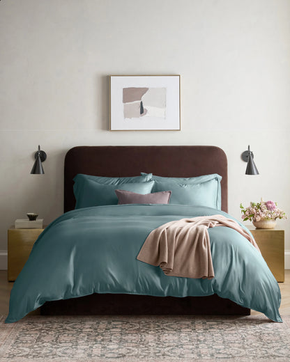 Bamboo Deluxe Bedding Bundle - Twin / Ocean