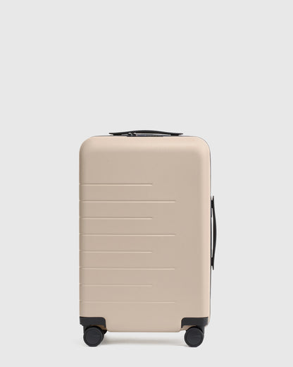 Expandable Small Carry-On Suitcase - One Size / Coastal Cobalt