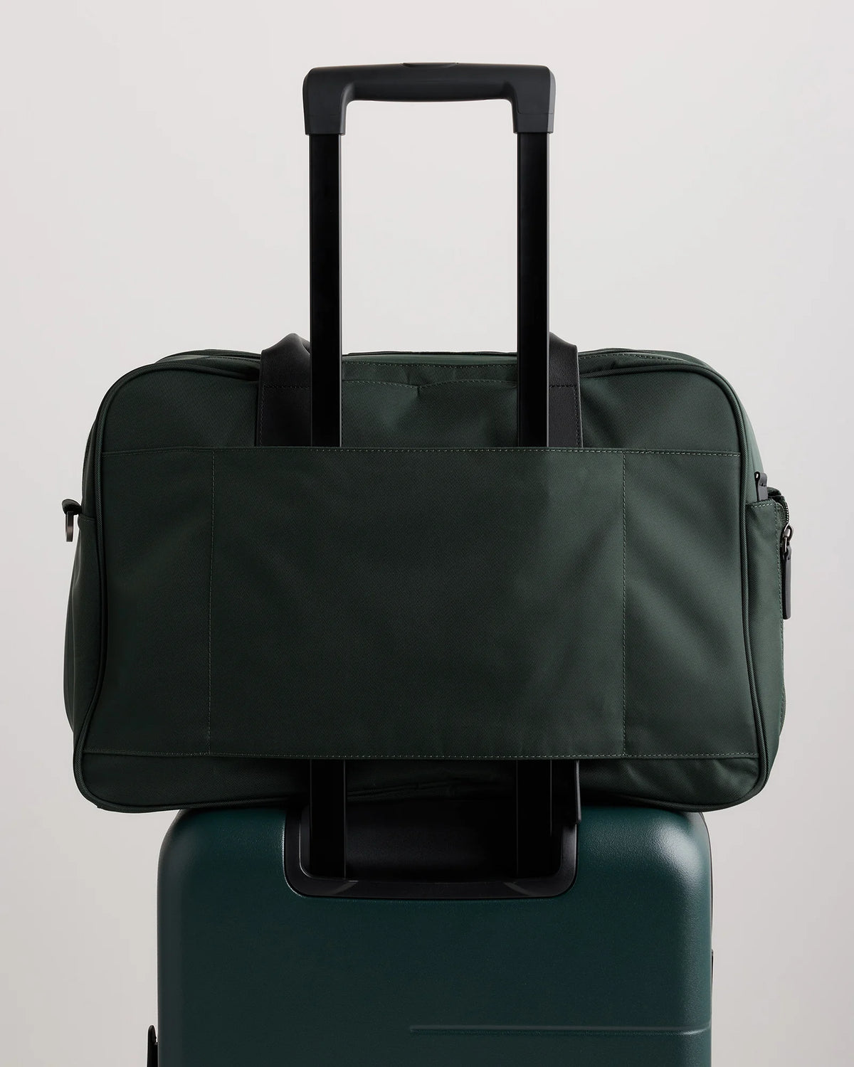 Voyage Nylon Split Travel Bag - One Size / Dark Green