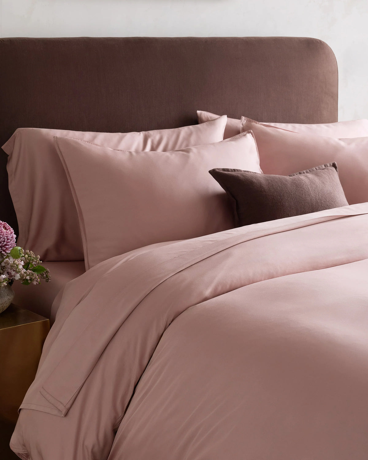 Bamboo Sham Set - Standard / White