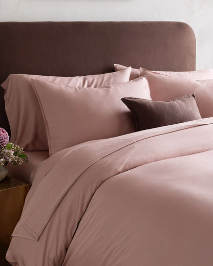 Bamboo Sham Set - Standard / White