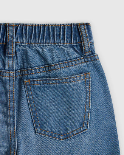 Boys Baggy Jeans - 2T / Medium Wash