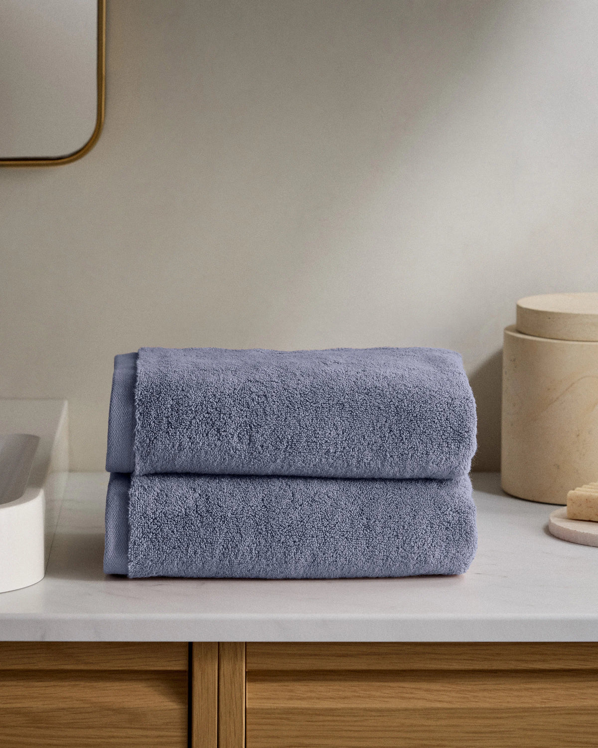 Plush Organic Turkish Cotton Bath Bundle (4 pieces) - One Size / White