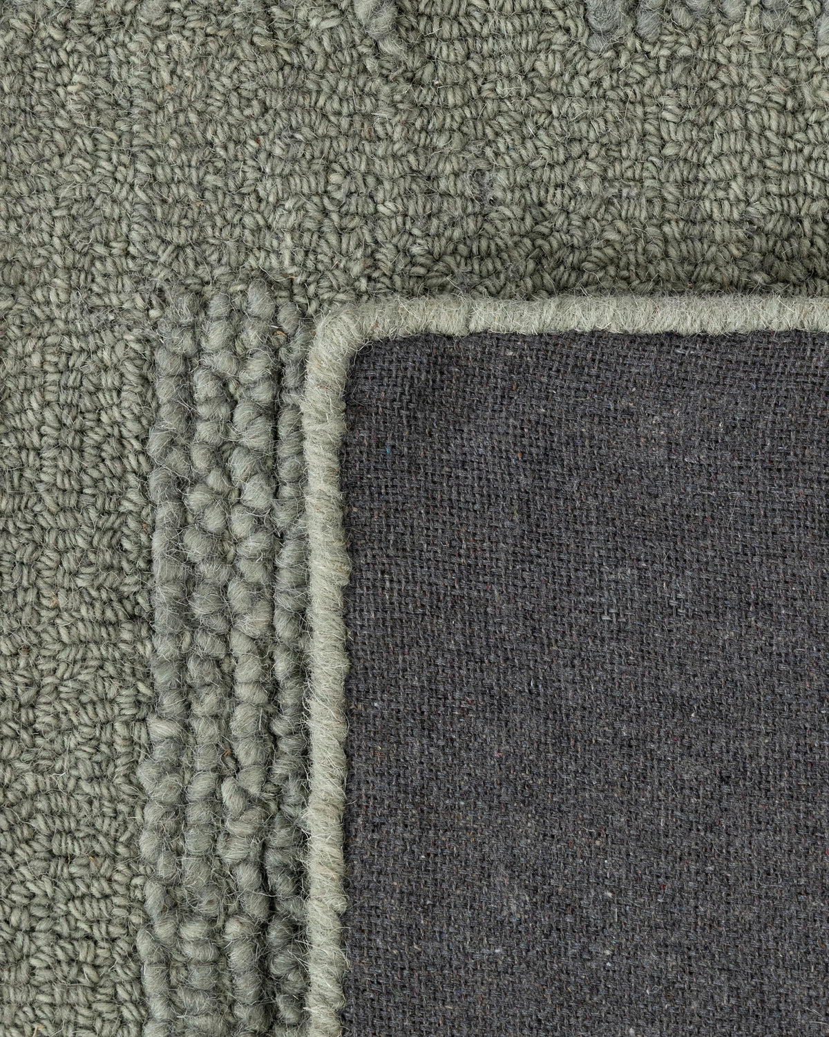 Benton Wool Rug - 3' x 5' / Green