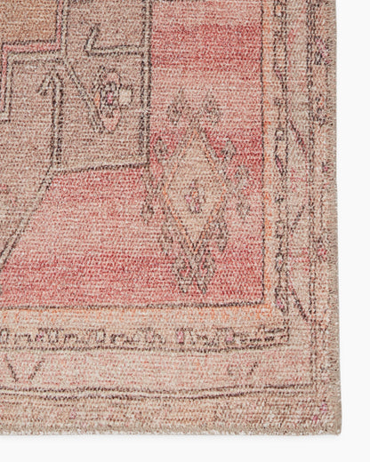 Cara Rug - 3'9" x 6' / Rose
