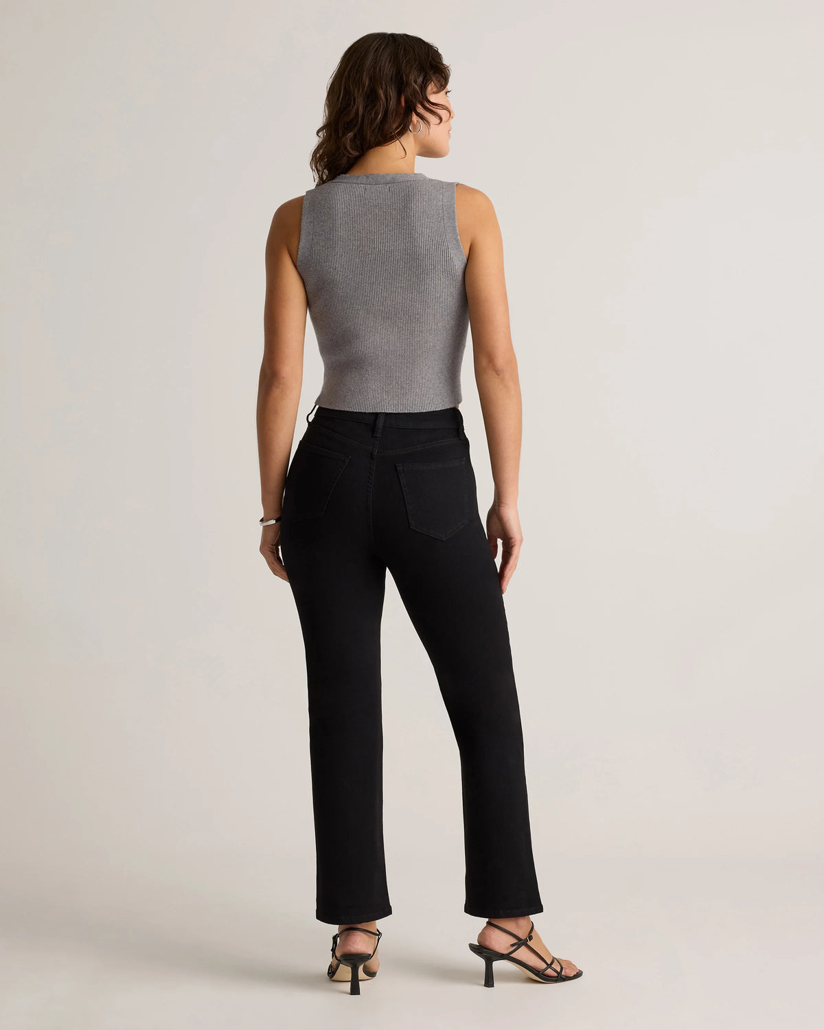Bella Stretch Straight Jeans - 24 / Midnight Blue