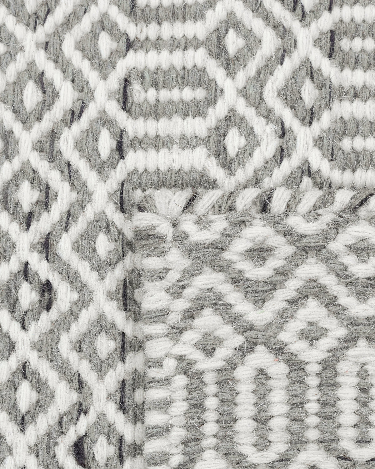 Vale Handwoven Wool Rug - 5' x 8' / Blue