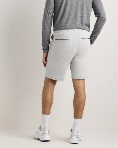 Supersoft Fleece 7.5" Sweatshorts - S / Heather Oatmeal