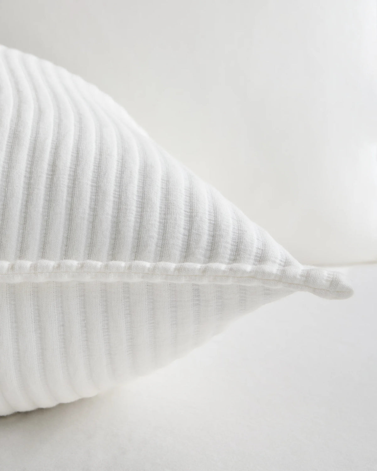 Organic Cotton Matelasse Sham Set - Standard / Dried Sage