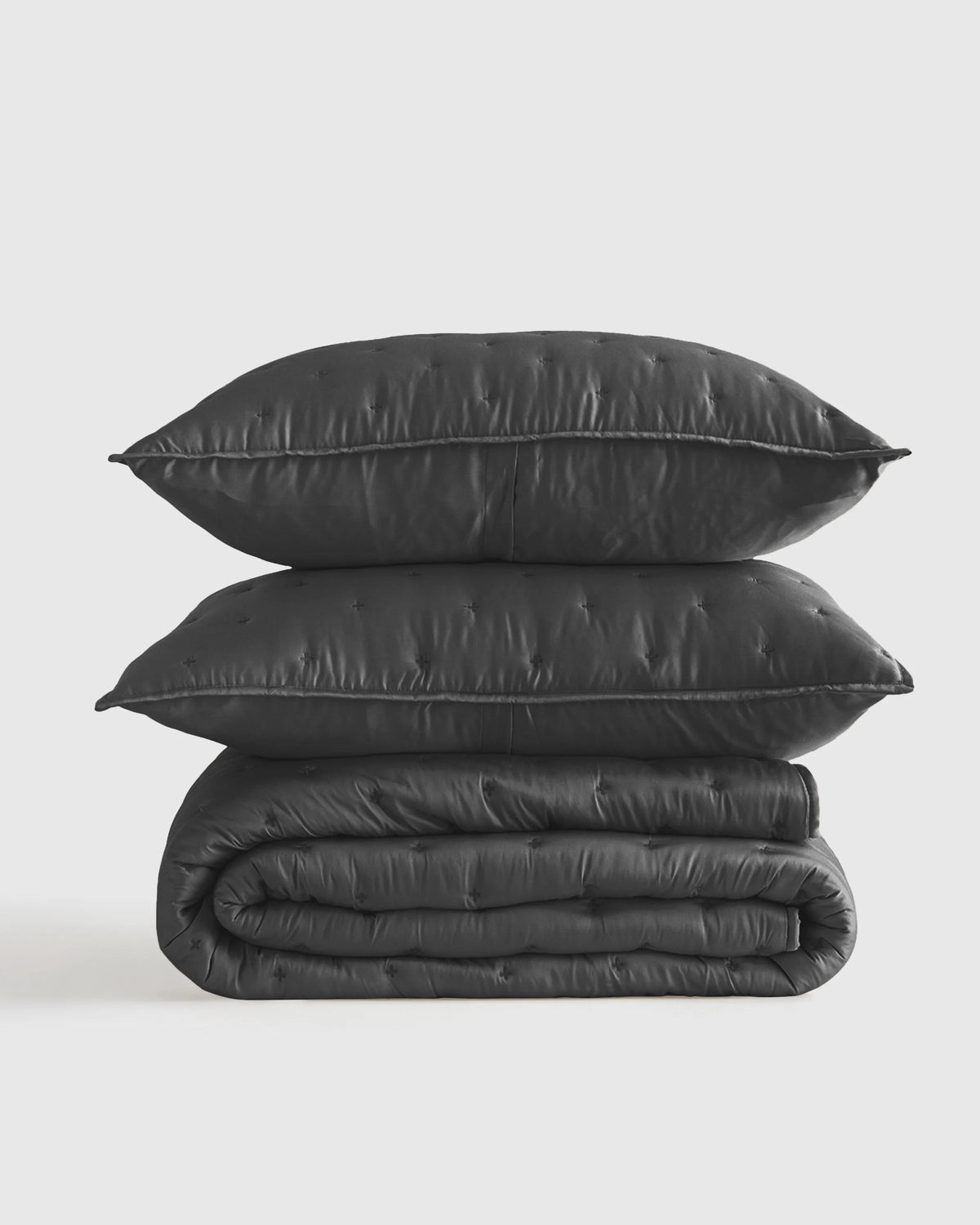 Bamboo Dream Quilt Set - Twin / Sage