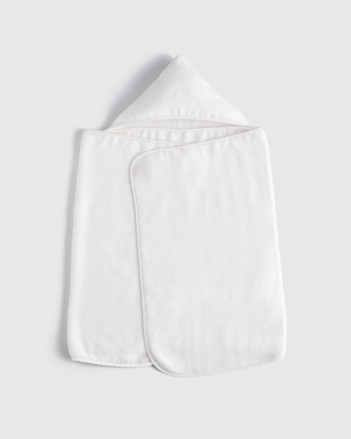 Organic Turkish Cotton Baby Bath Bundle 8-Pack - One Size / Light Blue