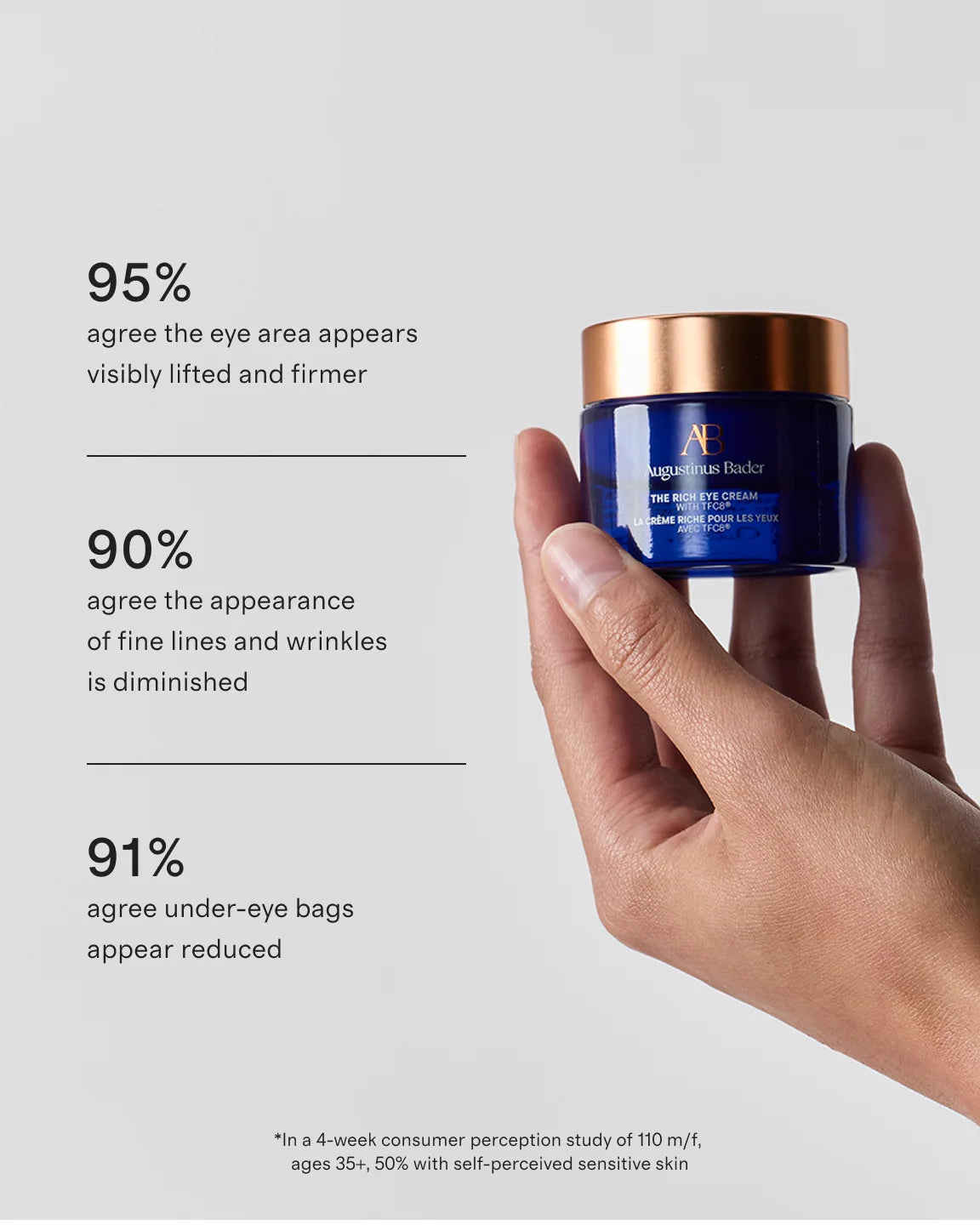 The Rich Eye Cream by Augustinus Bader - One Size / No Color