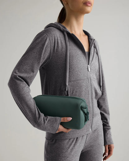 All-Day Neoprene Toiletry Bag - One Size / Espresso
