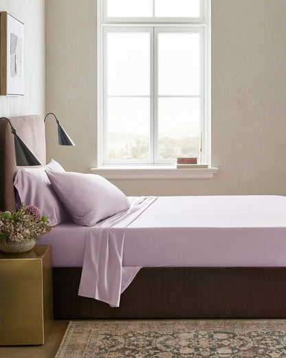 Bamboo Pillowcase Set - Standard / Sand